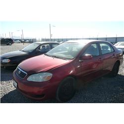 05 Toyota Corolla 4dr Sedan - T - DRIVE MC