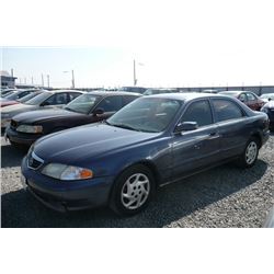 01 Mazda 626 4dr Sedan - T - DRIVE