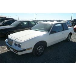 86 Buick Somerset 2 Dr  Coupe - T - DRIVE