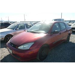01 Ford Focus 4dr Sedan - T - DRIVE MC HG