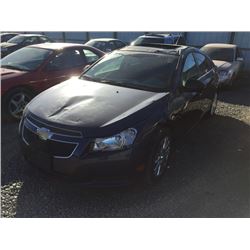 13 Chevrolet Cruze 4dr Sedan w/1SE - SCERT - DRIVE-BD