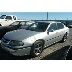 03 Chevrolet Impala 4dr Sedan - ST - DRIVE