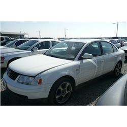 99 Volkswagen Passat 4 Dr  Turbo Sedan - ADT - DRIVE