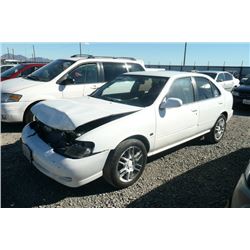 99 Nissan Sentra 4 Dr  Sedan - T - DRIVE-BD