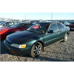 94 Honda Accord 4 Dr  Sedan - T - DRIVE