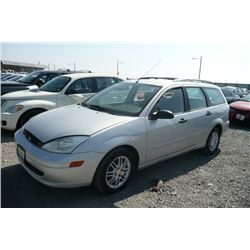 02 Ford Focus 4dr Wagon - T - DRIVE