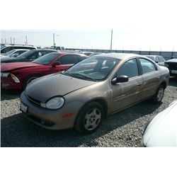 01 Dodge Neon 4dr Sedan - T - DRIVE MC