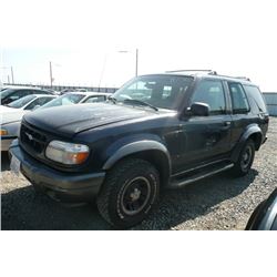 00 Ford Explorer 2 Dr  SUV - T - DRIVE