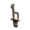Image 1 : Near Eastern bronze cosmetic stopper in the form of a bull