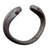 Image 3 : A Near Eastern heavy silver snake bracelet