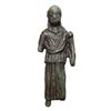 Image 1 : Roman bronze figure of a bearded male deity