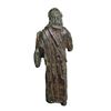 Image 2 : Roman bronze figure of a bearded male deity