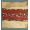 Image 1 : A very attractive and colorful Egyptian Coptic textile