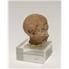 Image 2 : An Egyptian head of a man wearing a wig