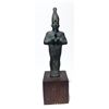 Image 1 : An Egyptian bronze standing figure of Osiris