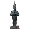 Image 4 : An Egyptian bronze standing figure of Osiris