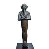 Image 4 : An Egyptian bronze figure of Osiris