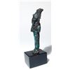 Image 2 : Egyptian bronze standing figure of Osiris