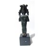 Image 3 : Egyptian bronze standing figure of Osiris