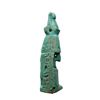 Image 4 : Inscribed Egyptian blue-green faience amulet of Mut