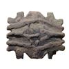 Image 1 : Egyptian bicolor faience quadruple Eye of Horus amulet