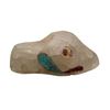 Image 1 : Egyptian inlaid alabaster amulet of a fish