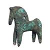 Image 1 : A small Greek bronze figure of a horse