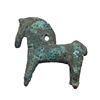 Image 2 : A small Greek bronze figure of a horse