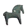 Image 3 : A small Greek bronze figure of a horse