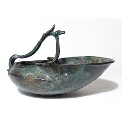 Beautiful Roman bronze serving vessel