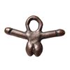 Image 3 : A Roman silver tri-penis amulet