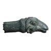 Image 1 : Roman bronze ram-headed terminal from a patera
