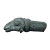 Image 2 : Roman bronze ram-headed terminal from a patera