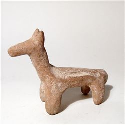 Near Eastern terracotta figure of a horse, c. 1000 - 600 BC
