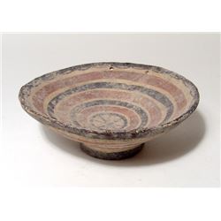 Attractive Cypro-Mycenaean shallow bowl