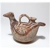 Image 1 : A Greek footed askos in the form of a bird