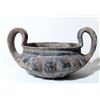 Image 1 : Etruscan/Villanovan two-handled Impasto vessel