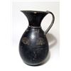 Image 1 : A large Etruscan Bucchero olpe