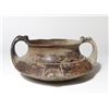 Image 3 : Etruscan Bucchero two handled vessel