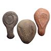 Image 7 : Lot of 3 ceramic lamps from Roman Egypt