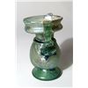 Image 2 : Roman green glass two-handled flask