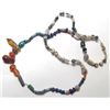 Image 1 : Strand of glass and stone beads from the Holy Land