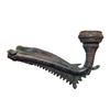 Image 2 : Asian bronze pipe in form of sea eel