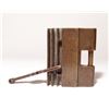 Image 1 : Asian bronze key lock