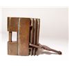 Image 2 : Asian bronze key lock