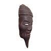 Image 2 : Asian blackened wood mask of bearded man
