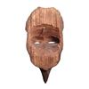 Image 3 : Asian blackened wood mask of bearded man