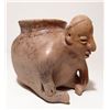 Image 1 : Jalisco Ameca style sitting figure effigy vessel