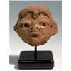 Image 1 : Olmec head fragment from Guatemala