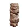 Image 2 : Mixtec green stone penate of a seated man